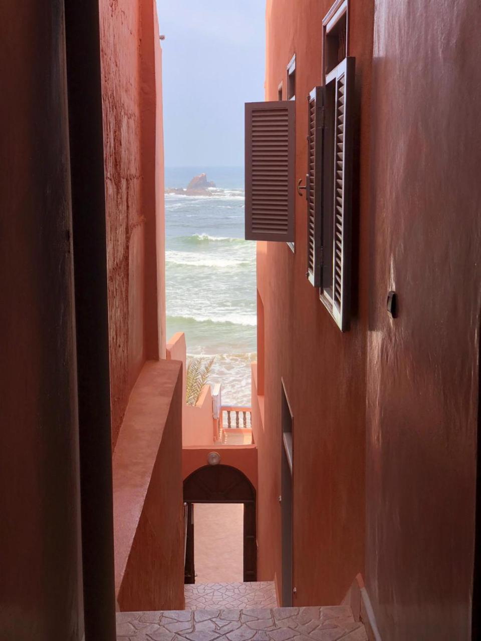 Hotel Beach Club Legzira Sidi Ifni Exterior photo